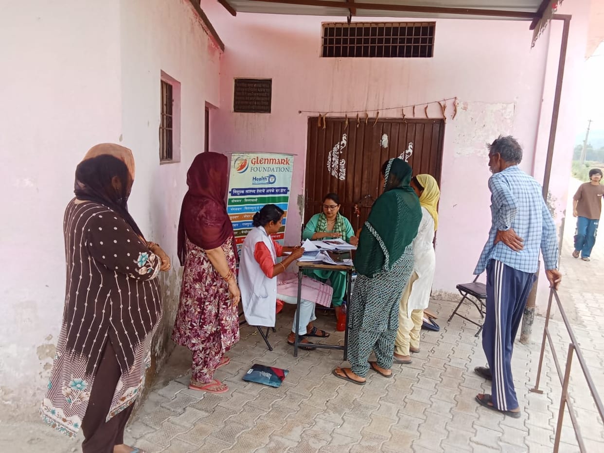 Health check-up of 72 people in Gurumajra