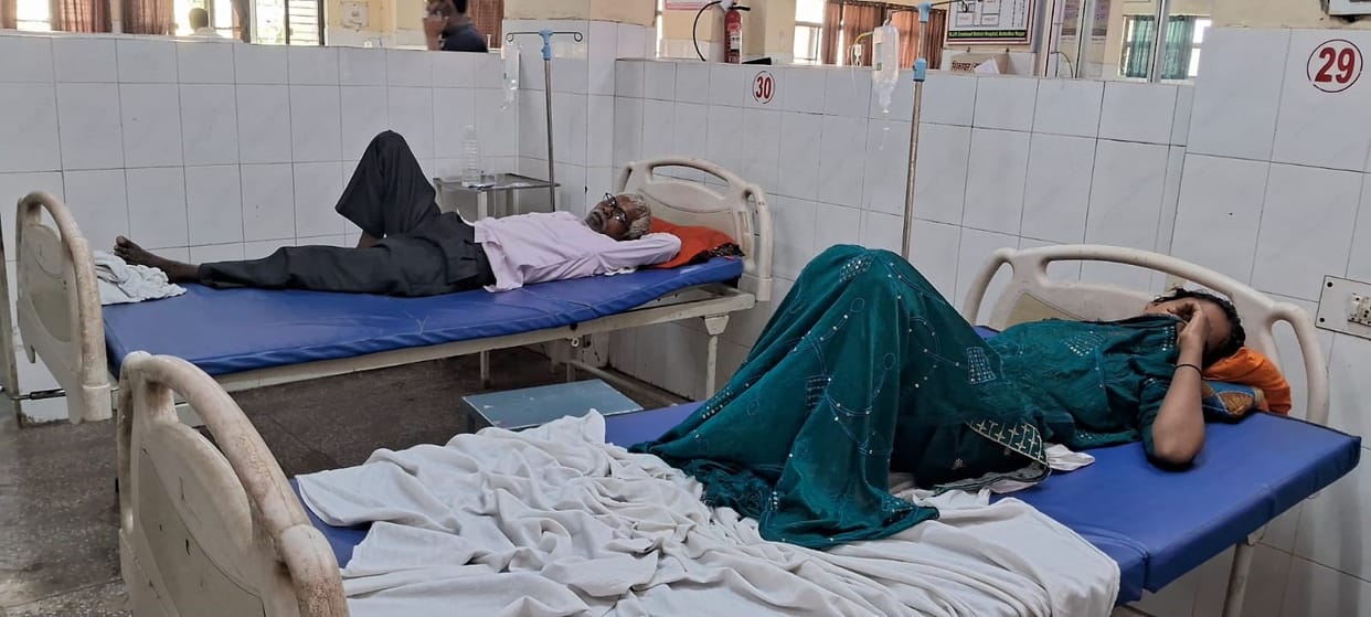 Five members of the same family fell victim to food poisoning