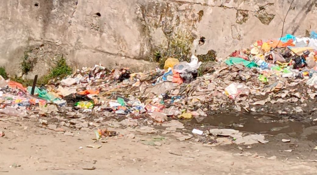 Kariyan Panchayat, negligence has tarnished the image of cleanliness