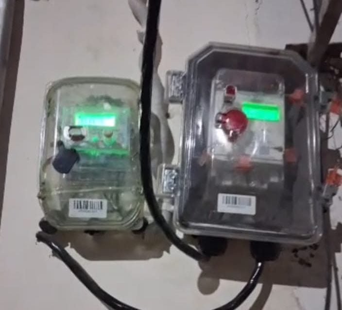 Check meters, installed to ensure the transparency of smart meters, are now being removed.