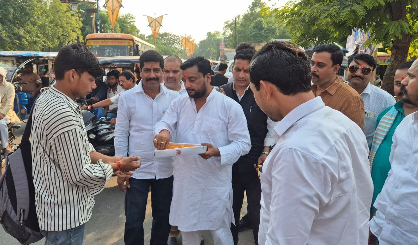 Expressed happiness over Dr. Manoj Pandey becoming a minister