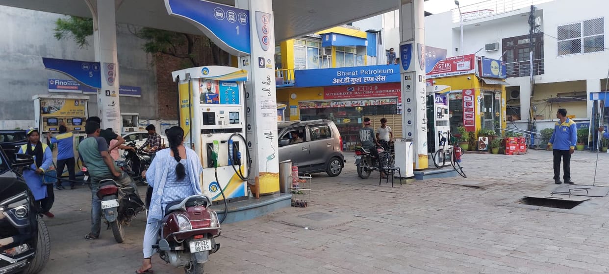 Shortage in supply of petrol and diesel to pump operators