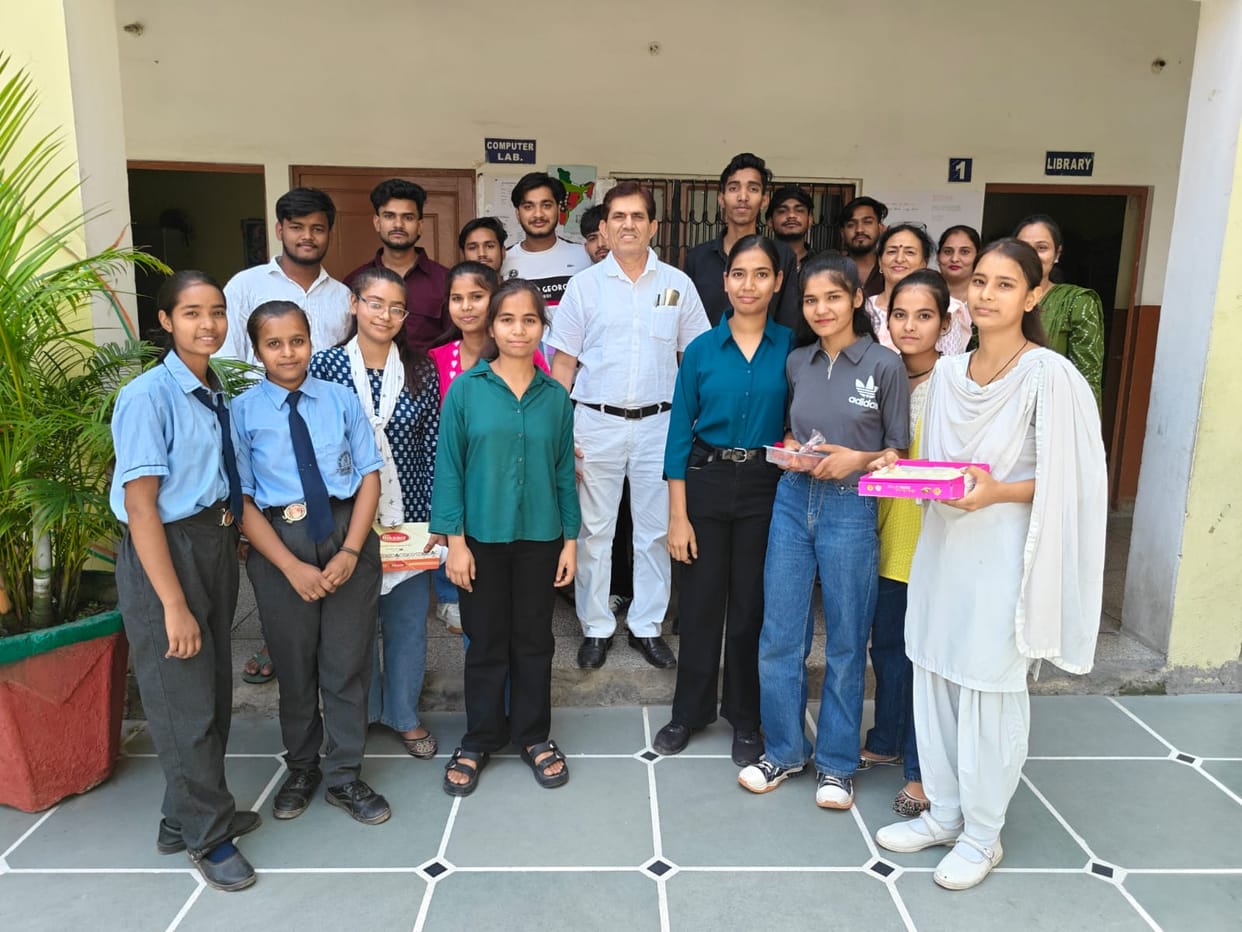 HBSE: Shreeji Vidyapeeth achieved 100% result