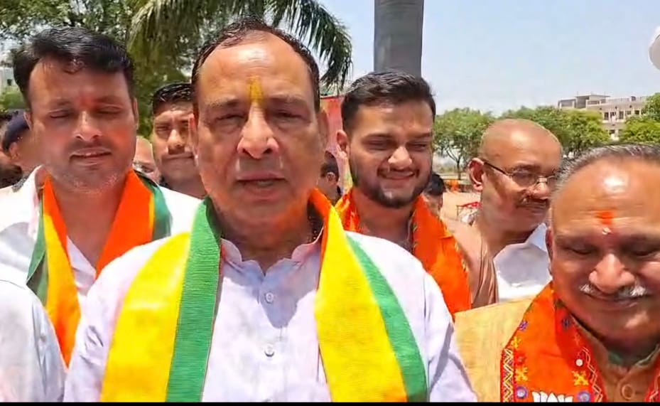 BJP's victory in civic body elections is a victory of development and good governance: Barauli