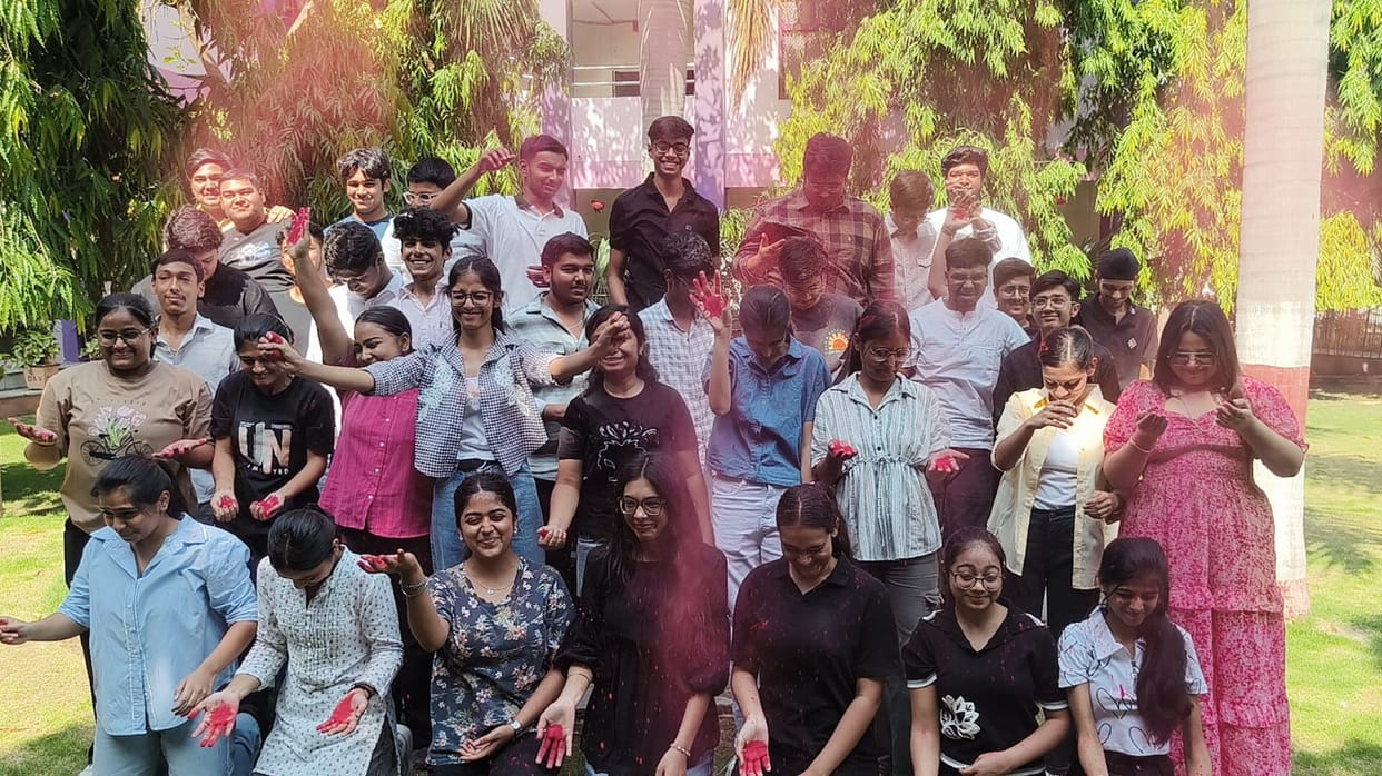 DAV student Bhavika scores 99.6 percent