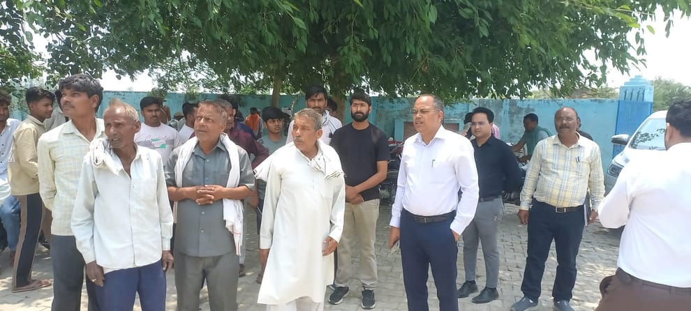 CDO found irregularities in Jal Jeevan Mission in Nahal