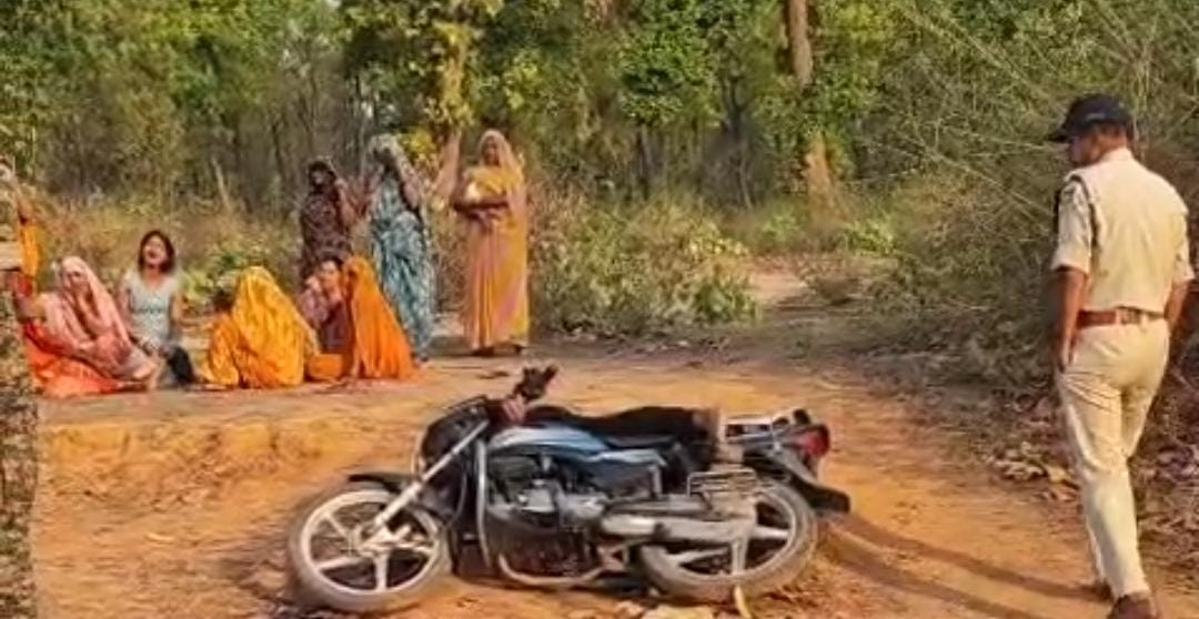 घटनास्थल जहां मिला था शव