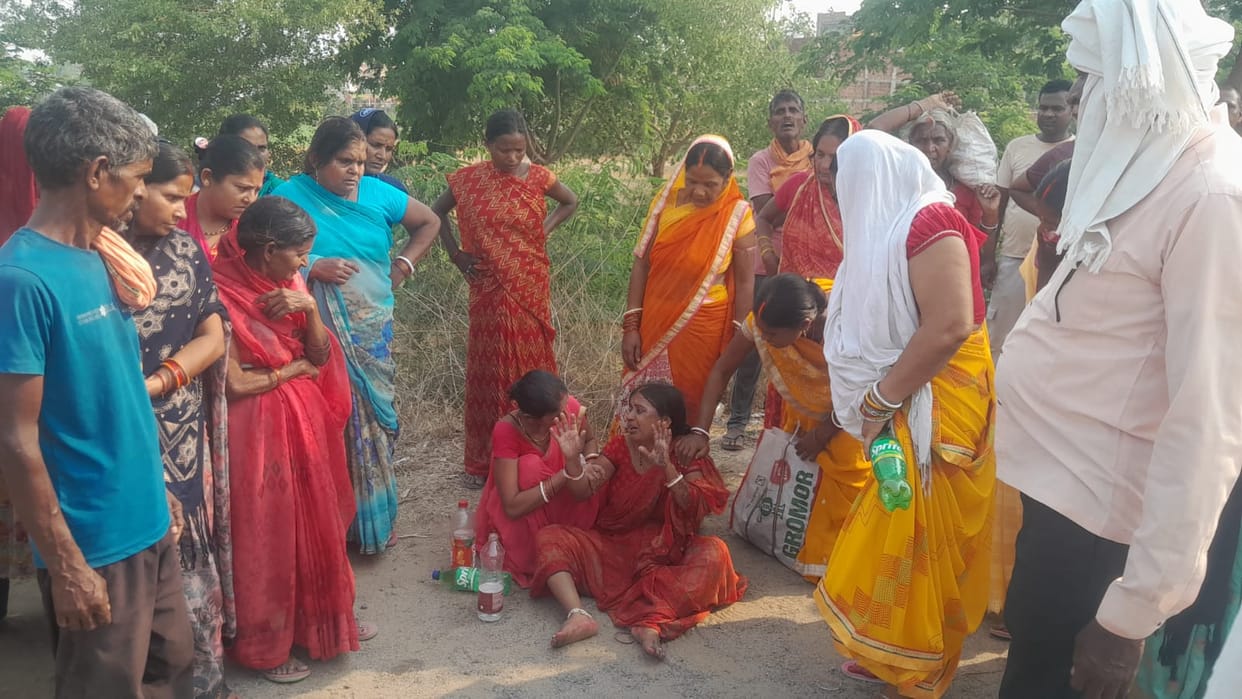 teen girl killed and many injured in gaya after speeding hyva hits auto today bihar news