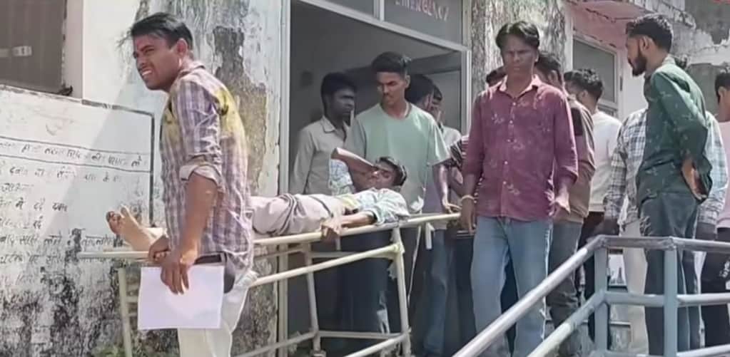 Banswara News: Rabid Dog Attacks Over 20 People in Moradi Village, Beaten to Death by Villagers