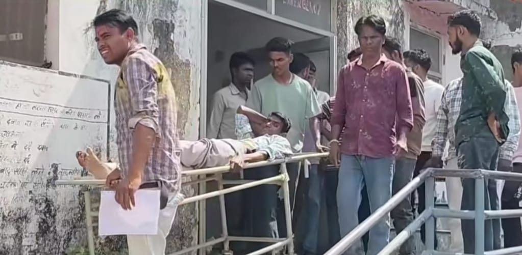 Banswara News: Rabid Dog Attacks Over 20 People in Moradi Village, Beaten to Death by Villagers
