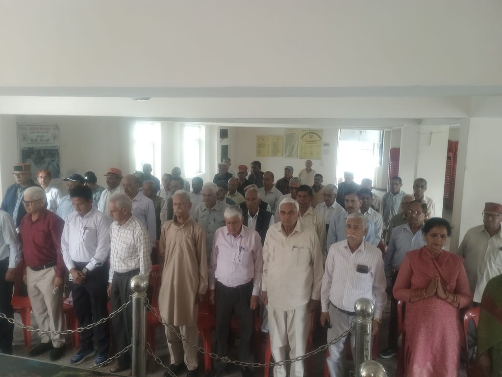 Brainstormed on pending demands of pensioners
