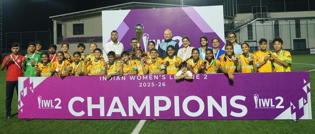 Agra girls put up a strong performance in Hops FC's historic win