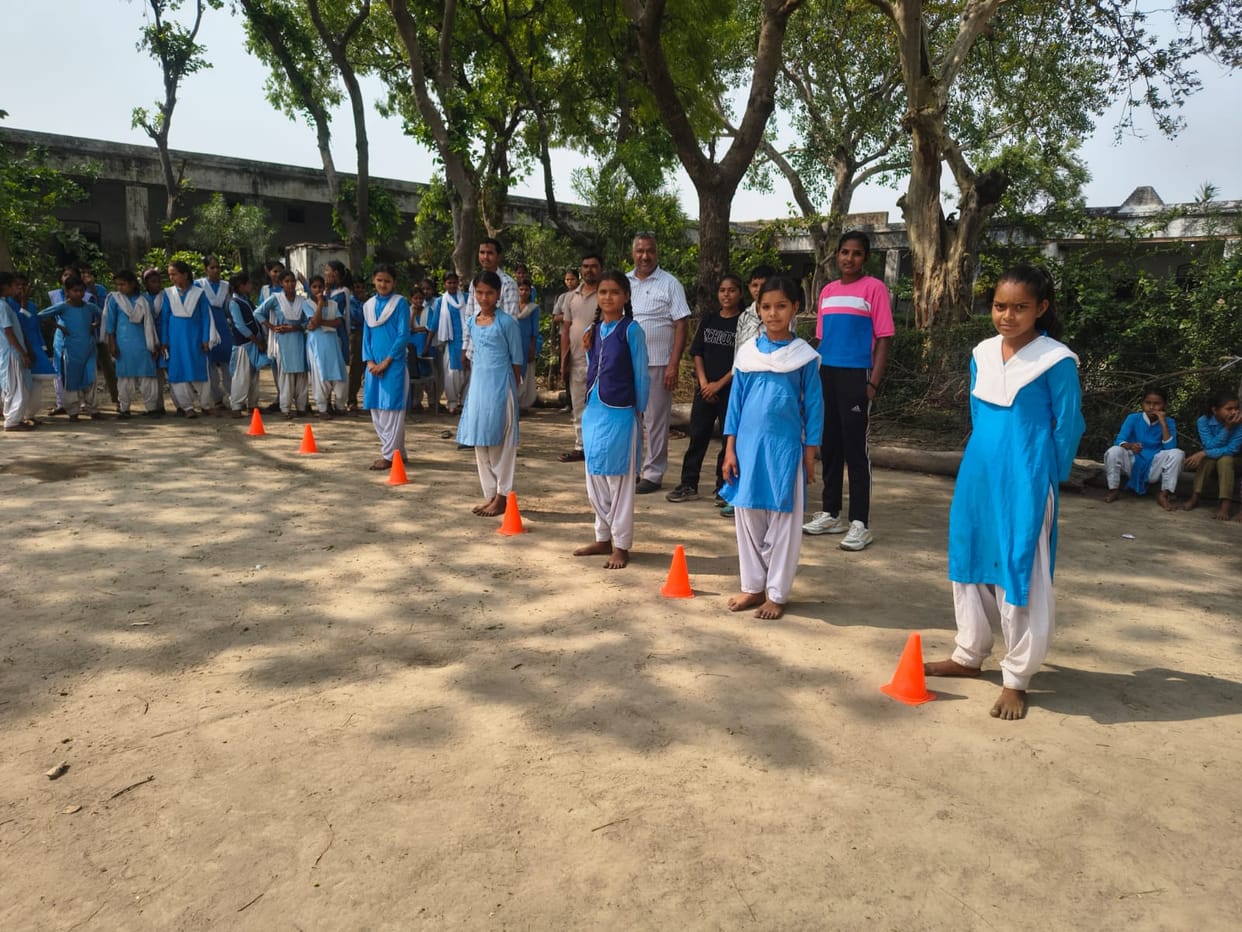 Yash and Poonam Secure First Place in Race