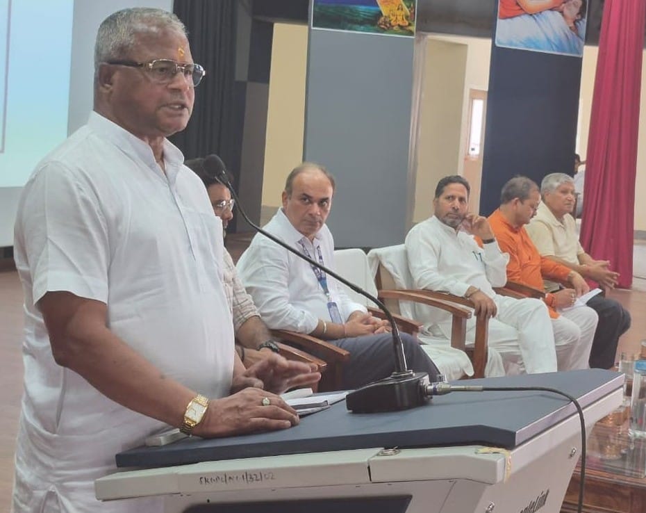 Ayurveda experts deliberated on focusing on health in the current times.