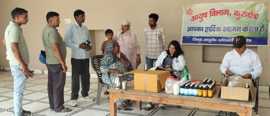 Health check-up of 60 patients done in Sirsama