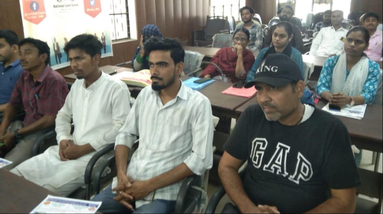 48 youths selected in the employment fair