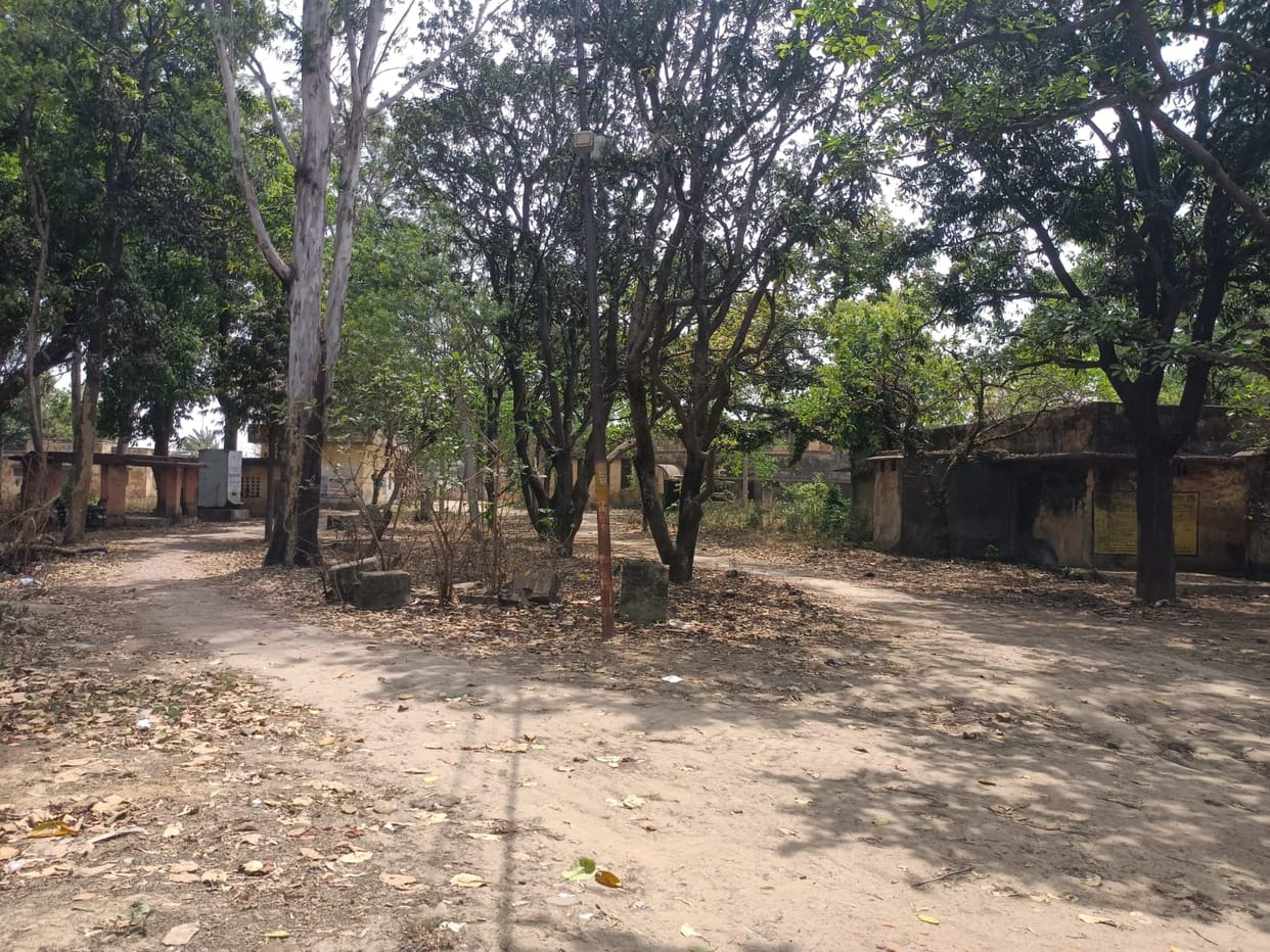 Approval was received, budget was also received, but the problem was stuck on the land.