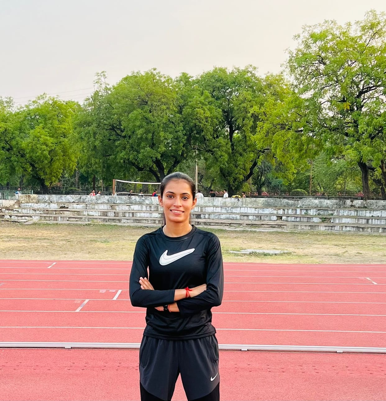 Anu won gold in 1500m race in Chennai