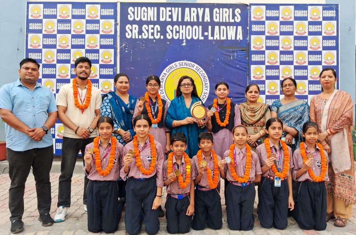 Won nine medals in the Open National Taekwondo Championship