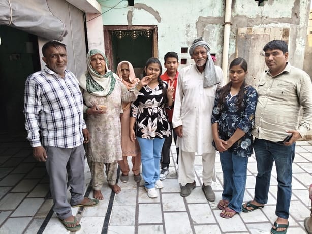 Varsha, daughter of a farmer, scored 96.2 percent marks in the science stream.