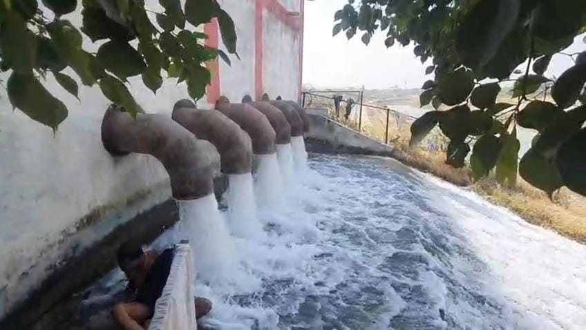 Ujjain Readies for Shani Jayanti: Narmada Water Reaches Triveni Ghat