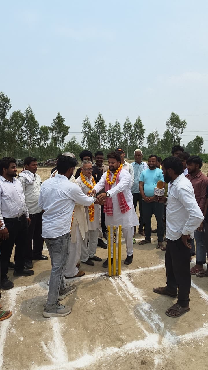Raipur beat Sahnaul by nine wickets