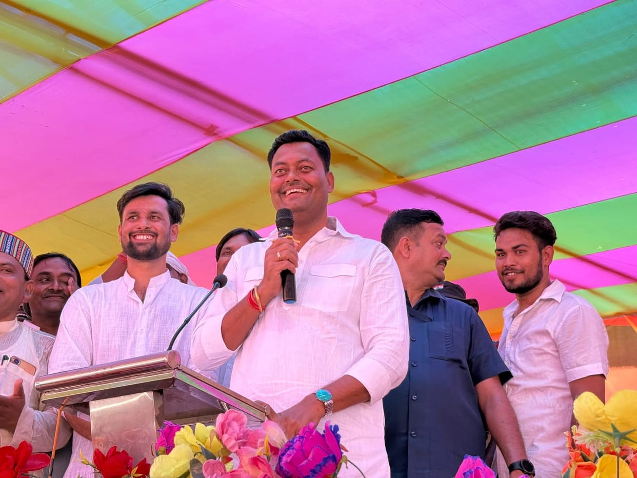 Bihar Hajipur Minister Lakhendra Paswan Expresses Concern Over Traffic Congestion Hold Meeting with Officials