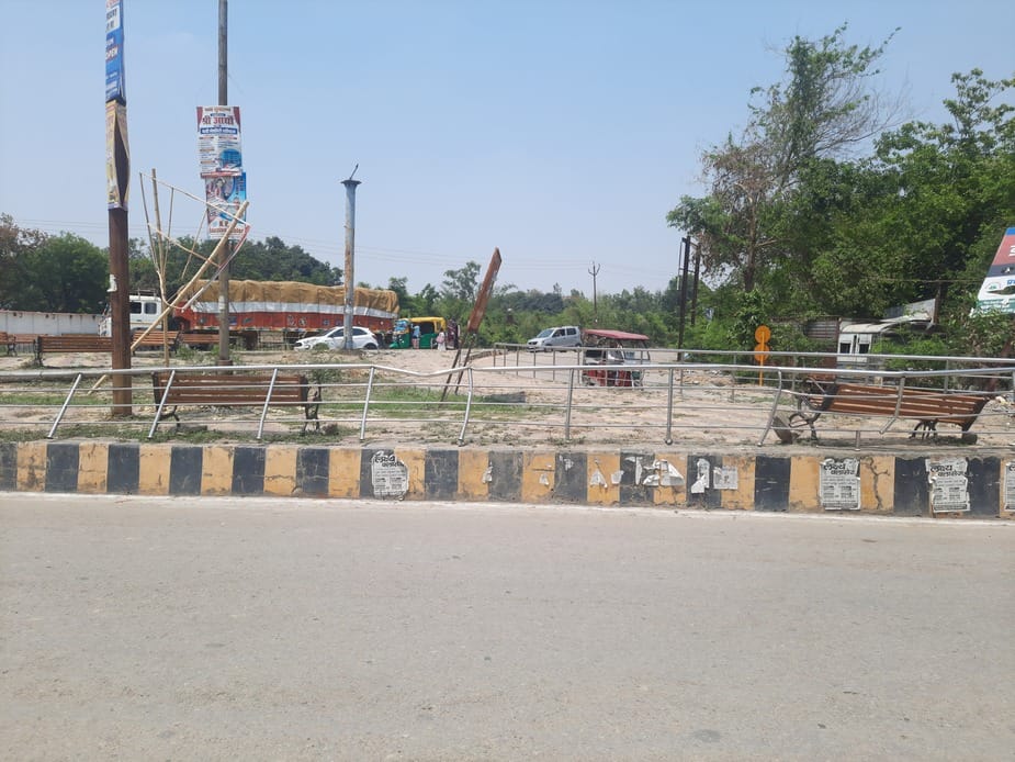 The park fell into disrepair due to lack of maintenance.