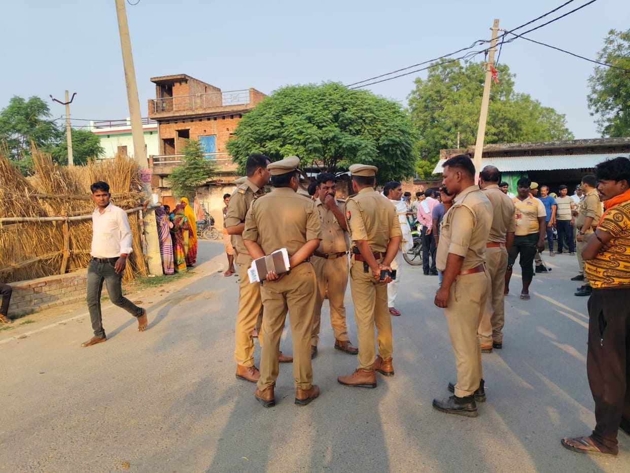 The mutilated body of a girl missing for eight days was found in a ruin