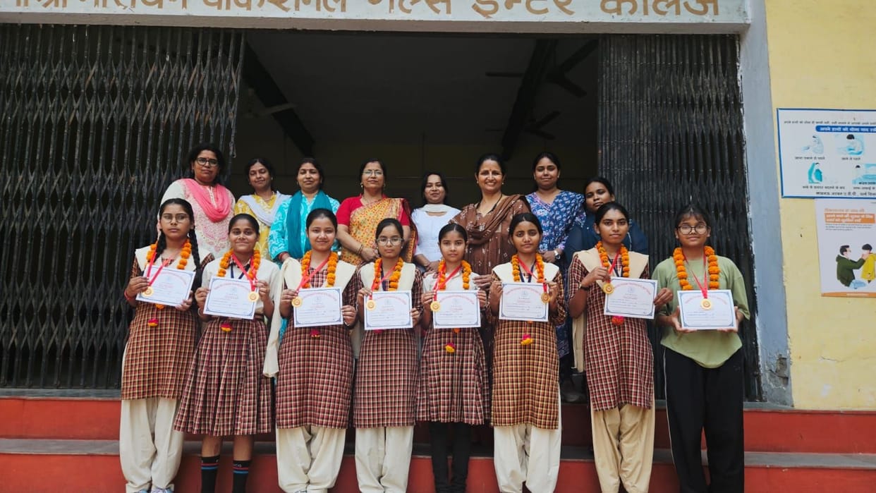 Meritorious Students Honored