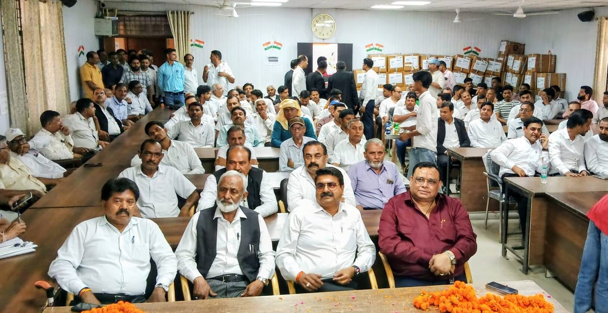 President of Mawana Civil Bar Association took oath