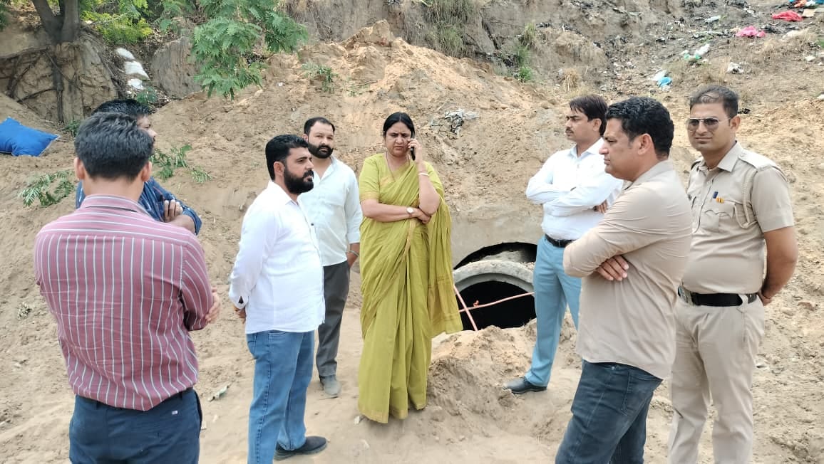 Railway Approves Storm Water Drain Project Stalled for Six Years