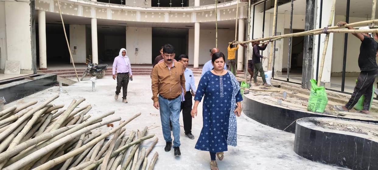 Authority Vice Chairman inspected five construction works