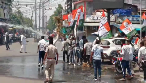 Youth Congress Protests in Umaria Over Alleged NEET Paper Leak