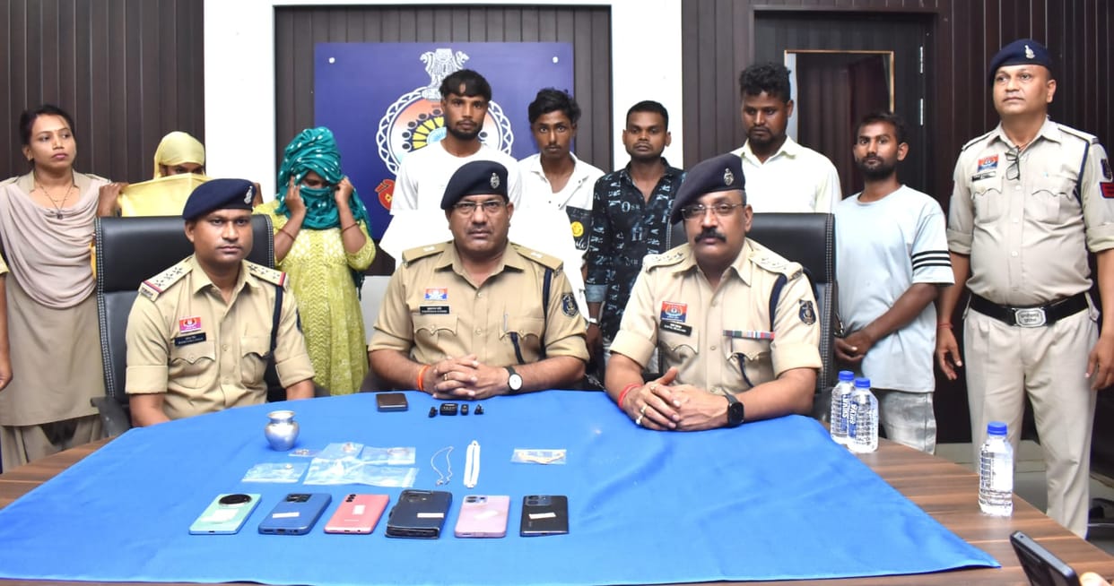 Durg_thief arrest
