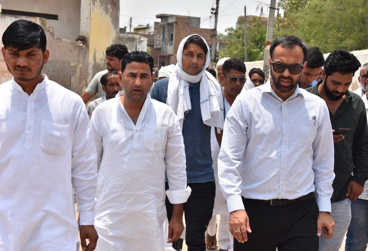 Strict action will be taken against negligence in Braj Chaurasi Kos Parikrama Marg: Akhil Pilani