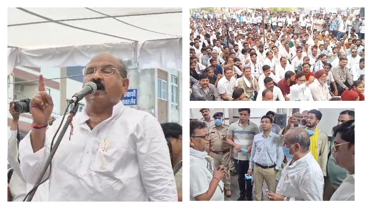 Kota News: Massive Protest Led by Prahlad Gunjal Over Mothers’ Deaths, Alleges Cover-Up in Probe