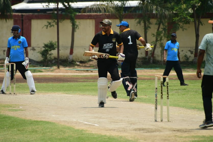 Singham XI won with 51 runs from Divisional Finance Manager Ankit and three wickets from Gajananand.
