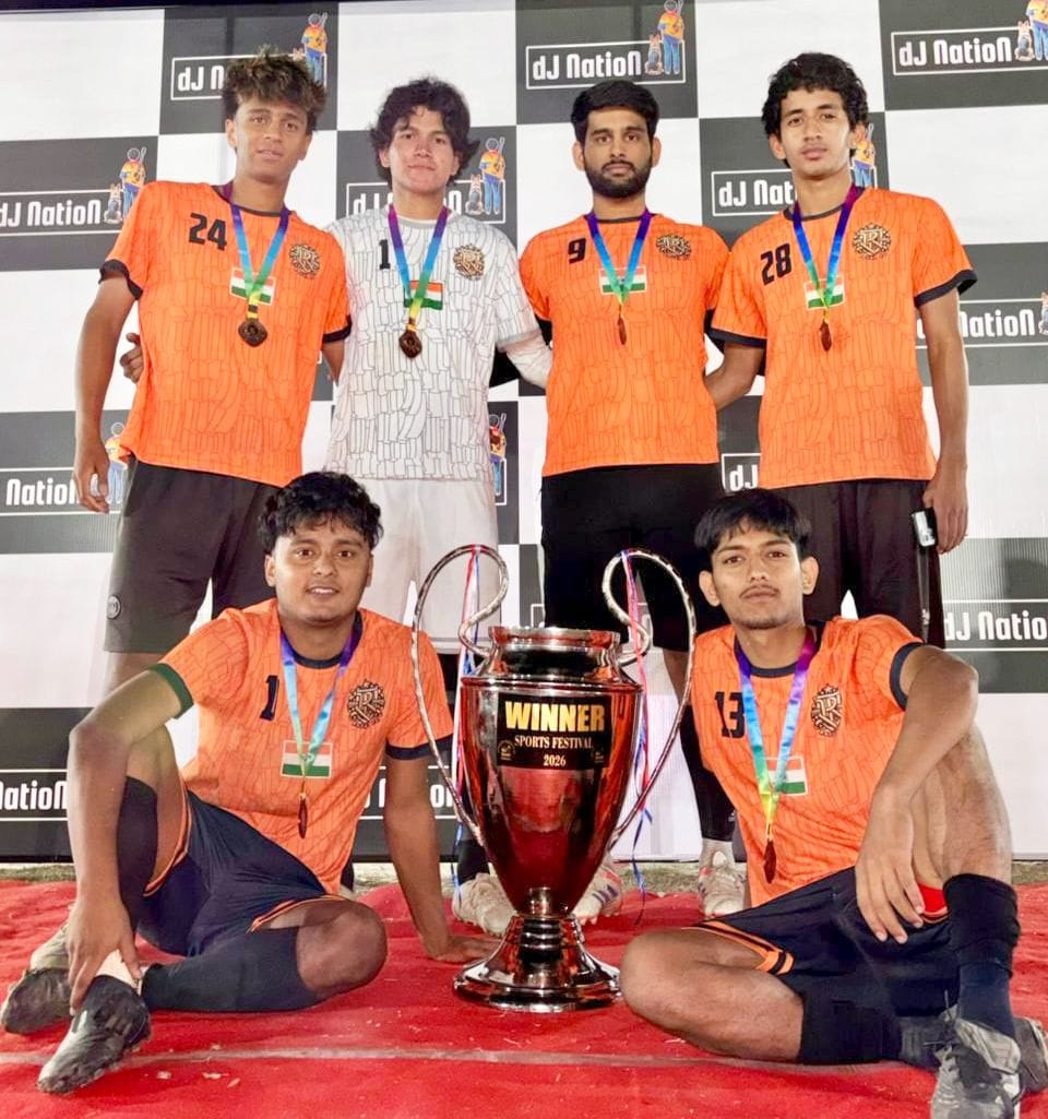 Football competition held at Patbangla ground
