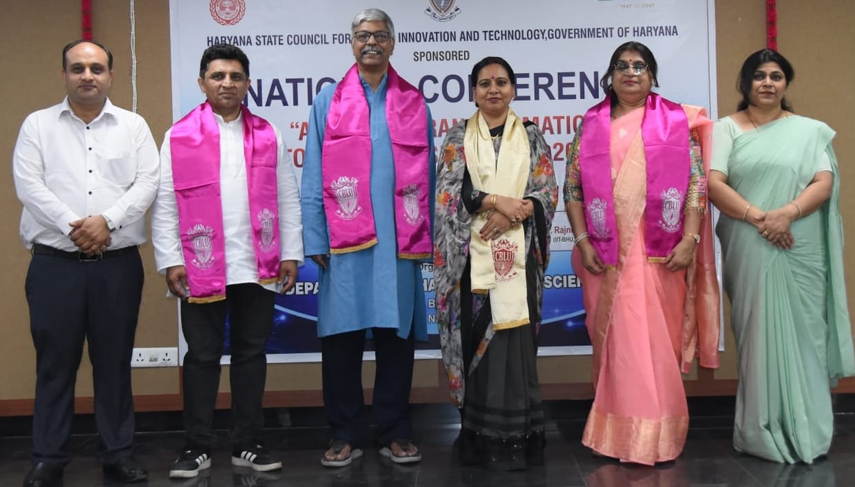 National Conference on AI Driven Transformation, Brainstorming on Developed India at CBLU