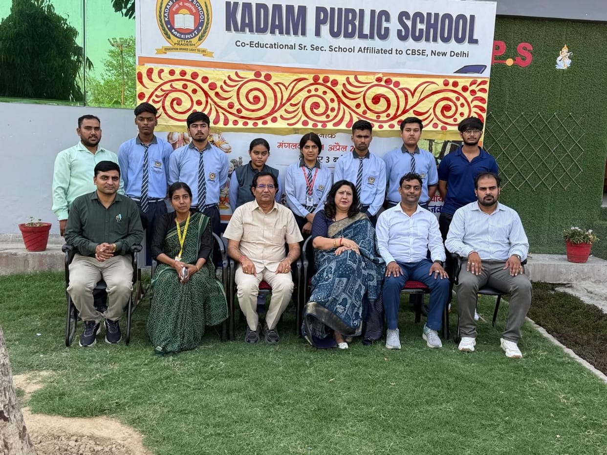 Students enhanced the prestige of the school with their excellent performance.