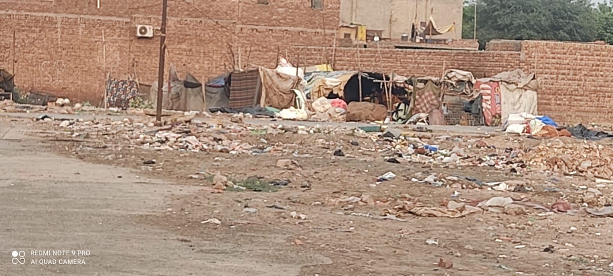 notice to 28 in encroachment