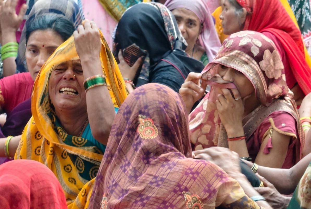 From Agra to Kunjalpur, cries of anguish ring out as birthday festivities turn into mourning.