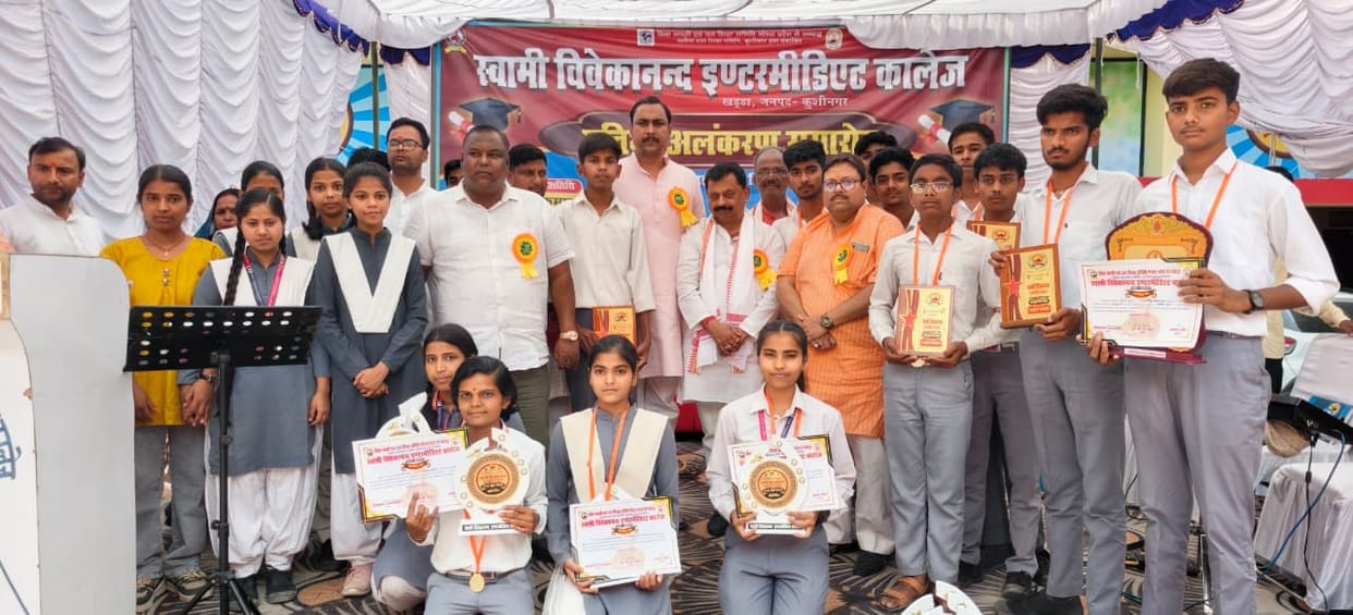 Meritorious Students of Board Exams Honored at Talent Felicitation Ceremony