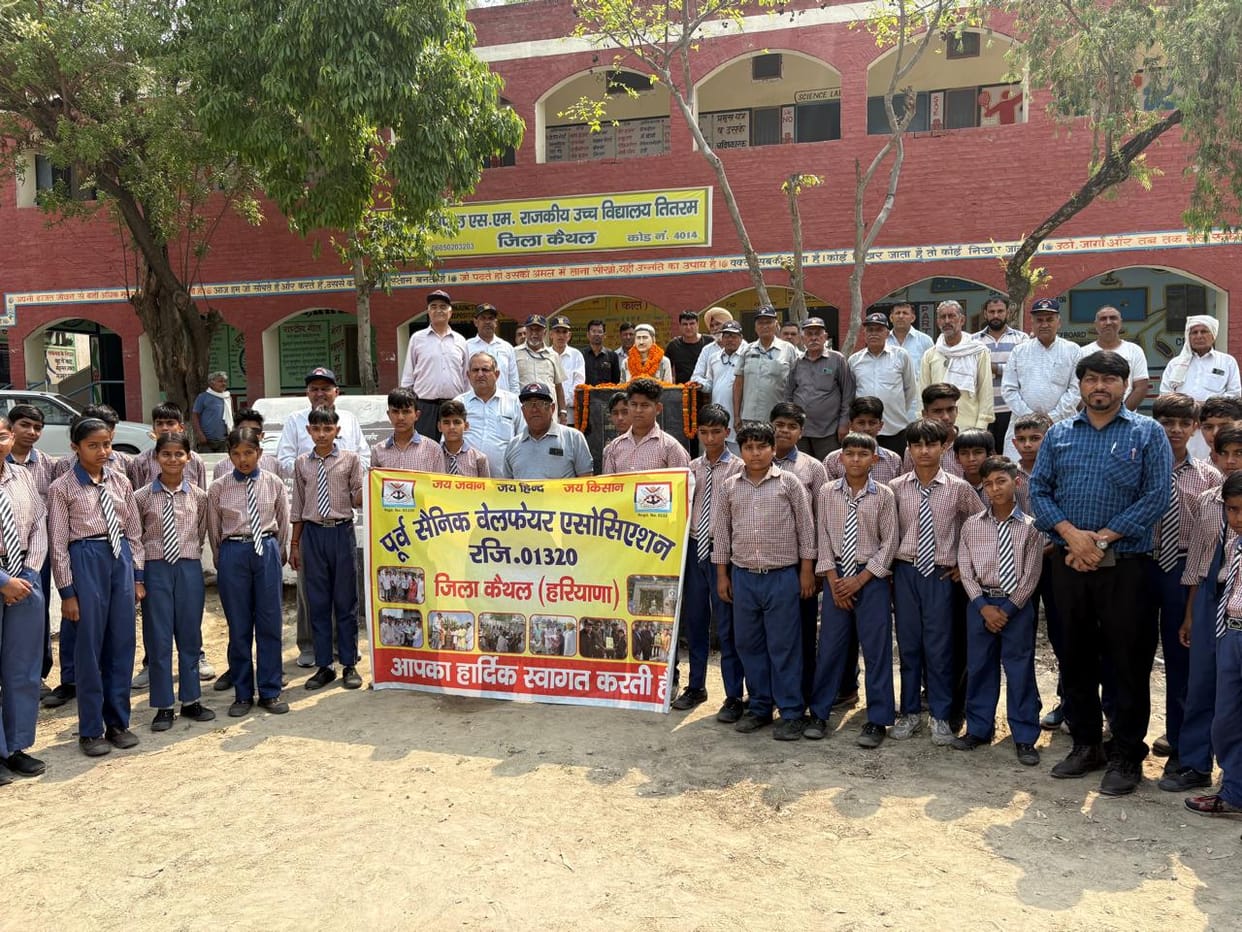 Martyr Lance Naik Rishipal remembered on his death anniversary