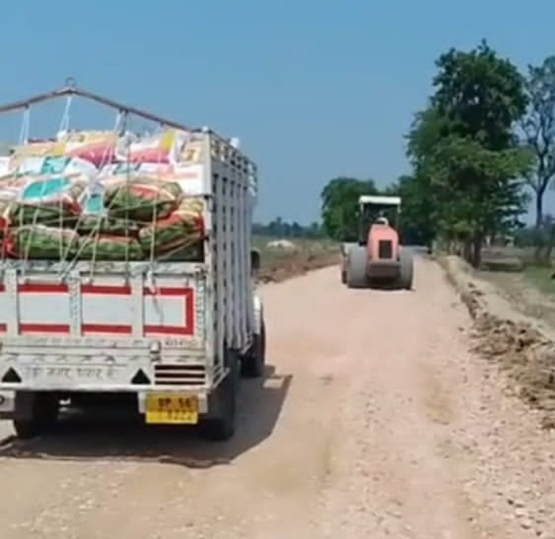 Construction of Unfinished Road Begins; Villagers Rejoice