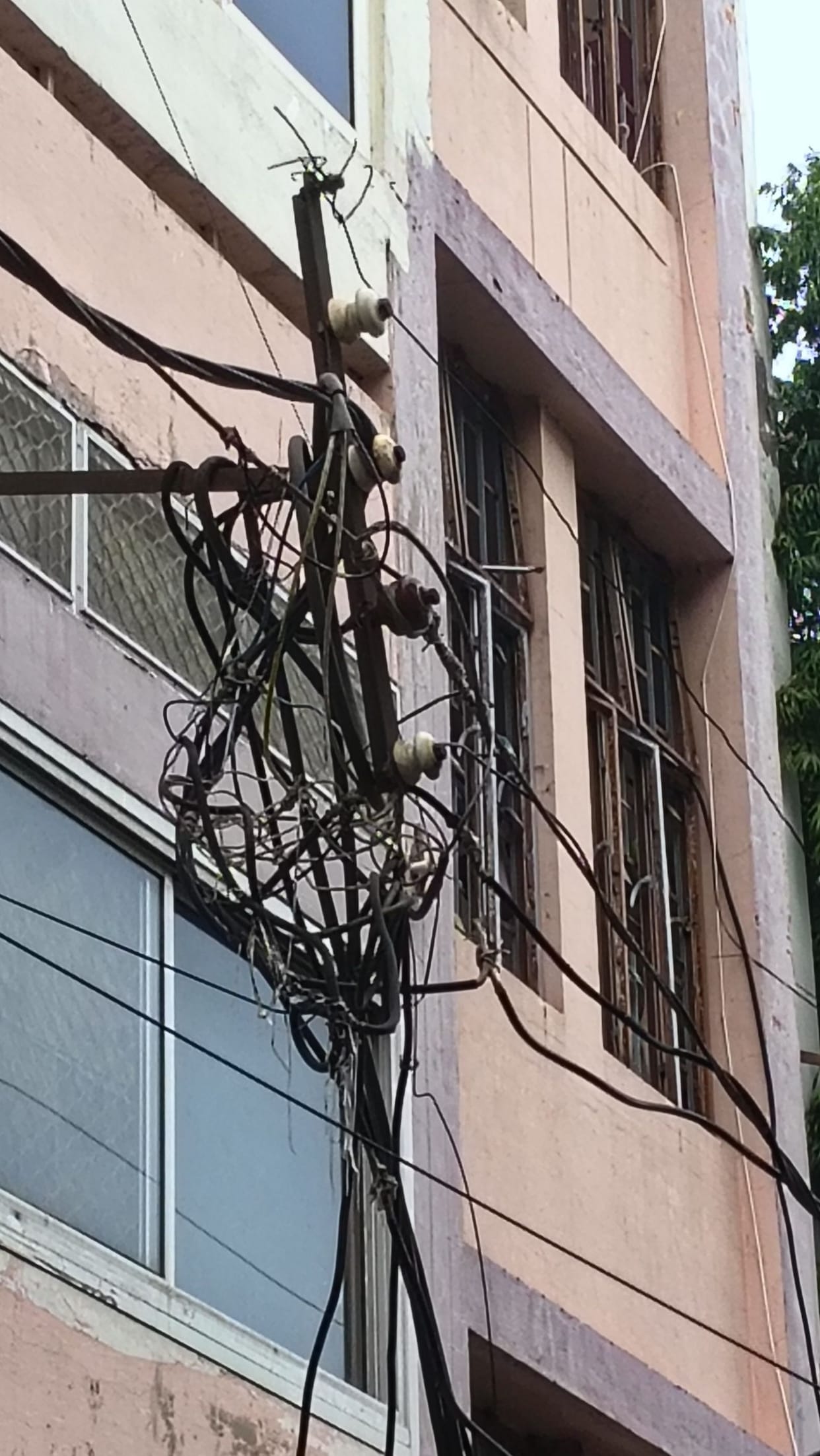 Web of death surrounds coaching center