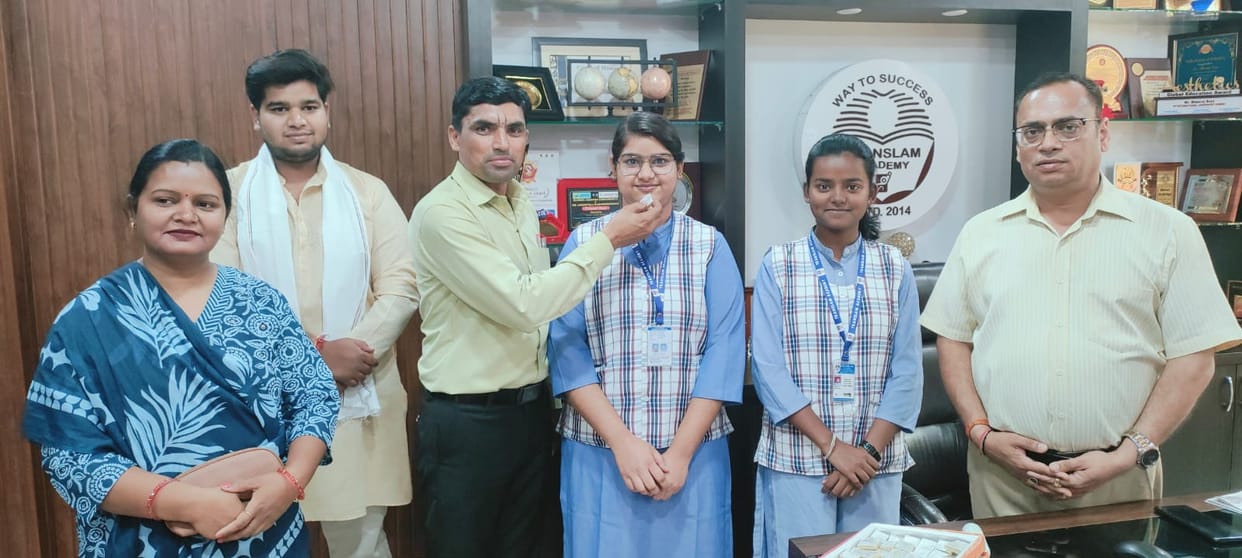 CBSE exam results bring smiles to the faces of meritorious students