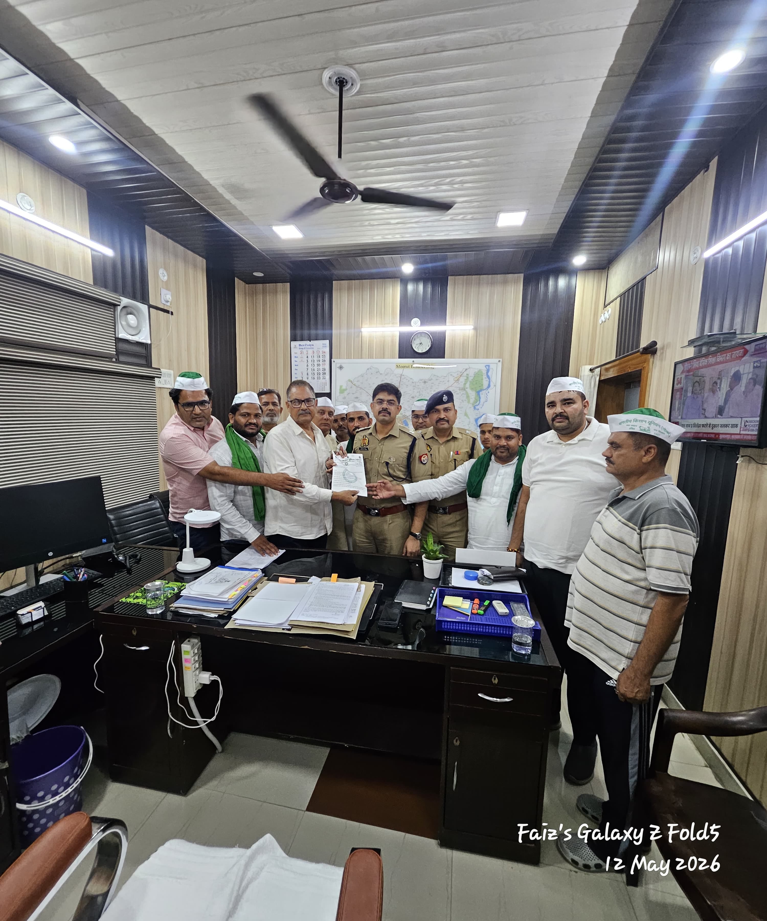 After warning, administration bowed down, accused arrested, Mahapanchayat postponed