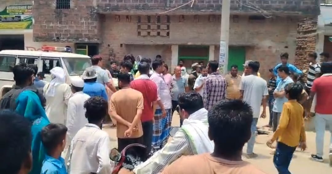 gaya mystery death rizwan sheikh hand blast police investigation gaya